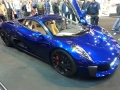 Jaguar C-X75 Prototype Hybrid Supercar